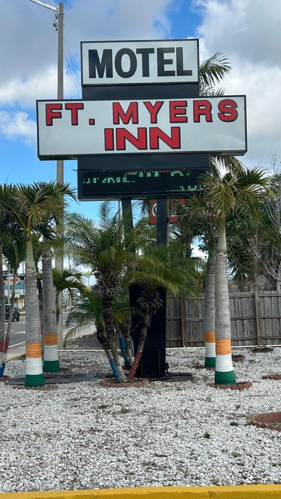 Fort Myers Inn Exterior foto