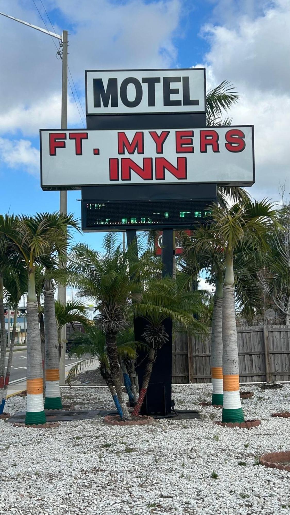 Fort Myers Inn Exterior foto